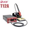 JCD T12 75W LED Цифровой Дисплей Паяльная Станция Наконечники Сварочная Паяльная Станция Регулируемая Температура Управление Микроконтроллер