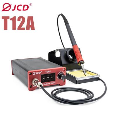 JCD T12 75W LED Цифровой Дисплей Паяльная Станция Наконечники Сварочная Паяльная Станция Регулируемая Температура Управление Микроконтроллер
