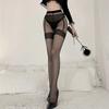Сексуальные новые 5D дышащие колготки, открытые прозрачные женские колготки с вырезами, ультратонкие нейлоновые колготки, эластичные чулки для девочек