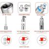 Multipurpose Lubrication Accessory Kit 90° Needle Nozzle, Dispenser, Injection Needle for Maintenance Machine Upkeeping
