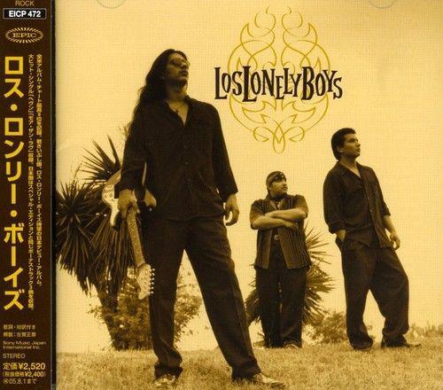 CD LOS LONELY BOYS Los Lonely Boys EICP472 Epic 2004 Japan Rock Used