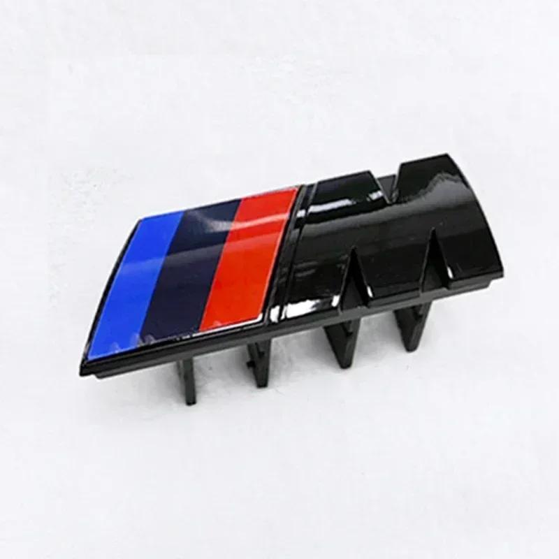 For BMW 3D car stickers front grille badge logo X1 X2 X3 X4 X5 X6 F48 G01 E84 E83 F39 F10 f30G11g07G80G60E60E46Accessories Decor
