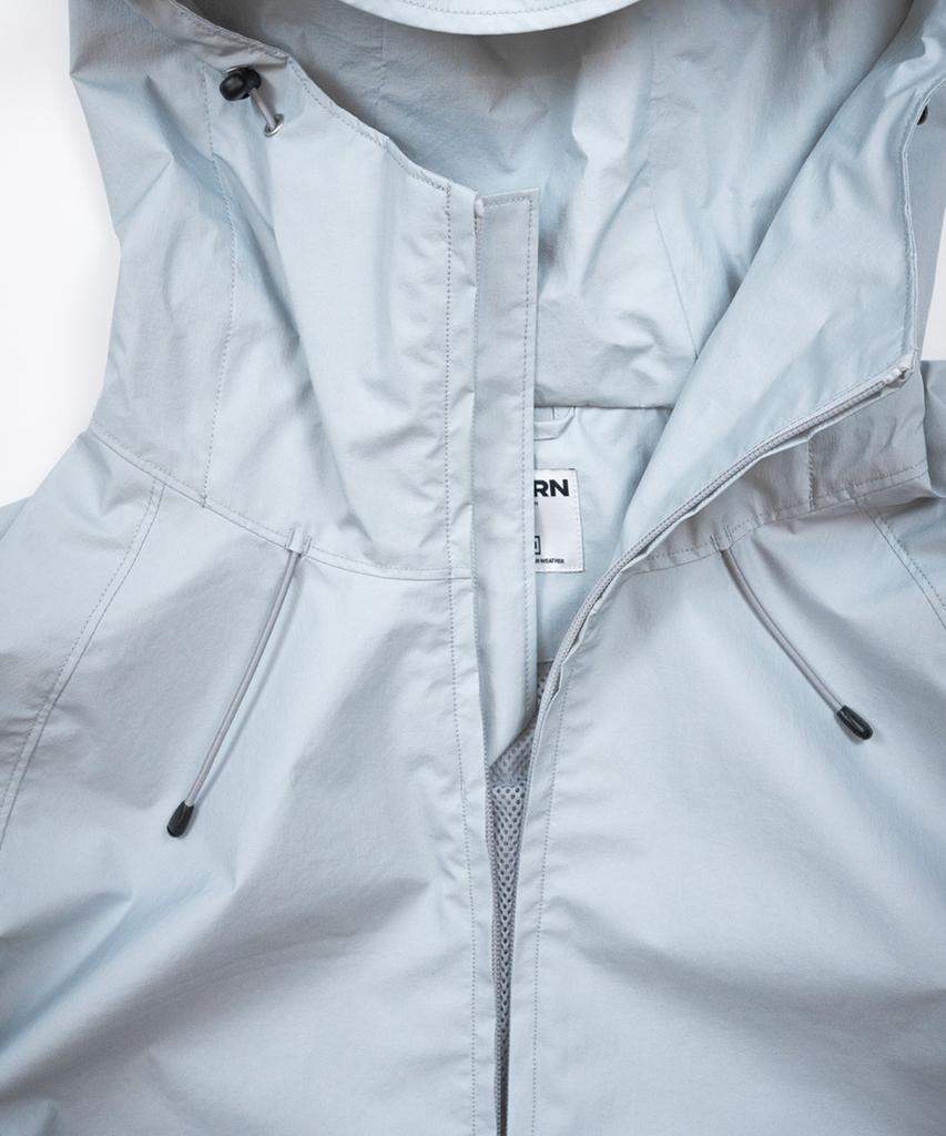 Tretorn All-Day Packable Windbreaker - Light Gray