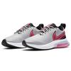 Nike Air Zoom Arcadia Abrasion Resistant Low top Kids' Running Shoes Gray Pink Sneakers CK0715-002