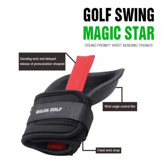 Golf Swing Trainer Golf Wrist Training Aid Swing Posture Corrector Golf Training Wrist Brace Equipment for Beginners