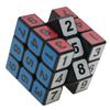 Кубик Рубика 3x3 с цифрами 1-9, головоломка, профессиональный, без наклеек, развивающая игрушка для детей, подарок