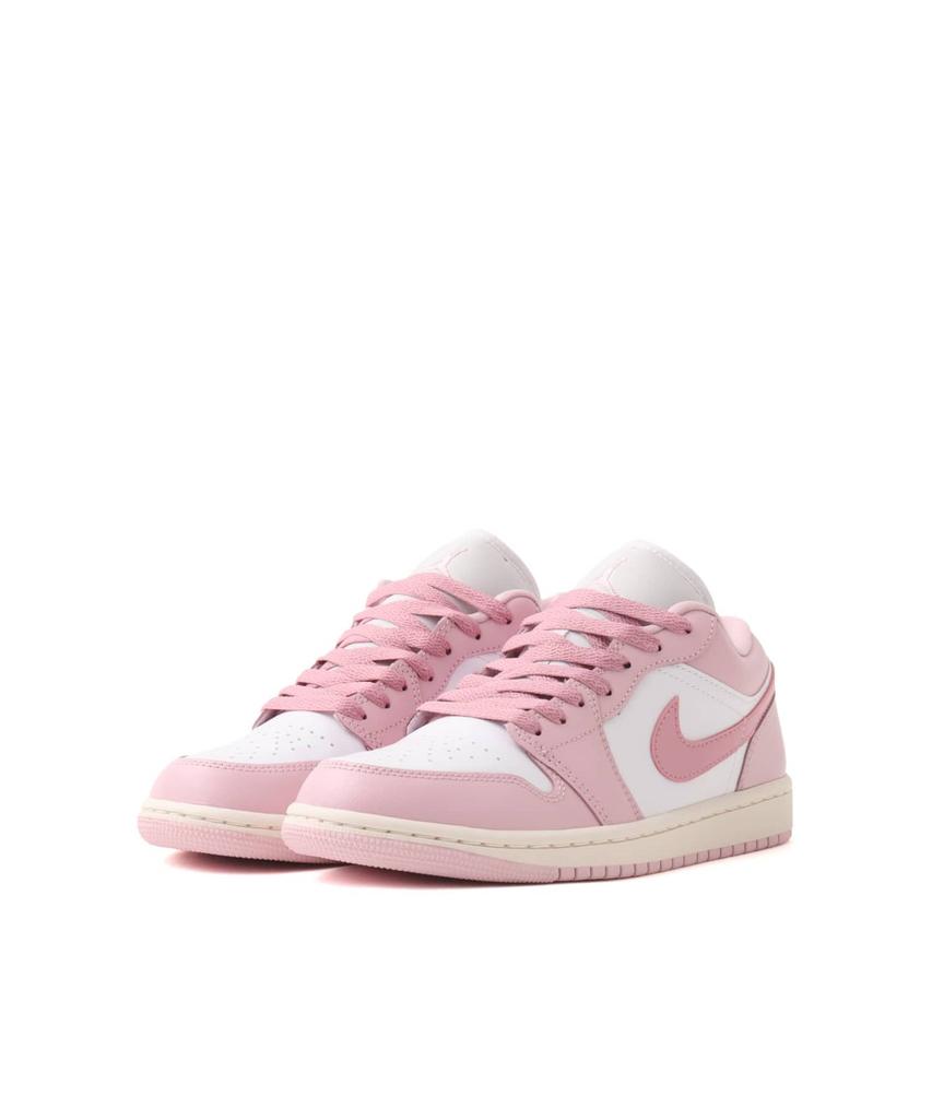 DC0774-607 Женские Nike Air Jordan 1 Low Iced Carmine Elemental Pink