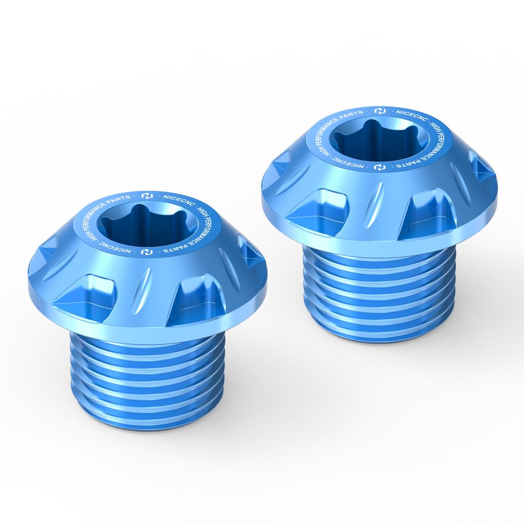 For Surron Electric Bike Front Wheel Axle Bolt Nut Cover Screws Kit Aluminum For 2025 2024 2023 Sur-Ron Surron Light Bee X S L1E