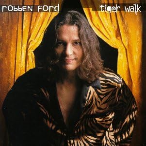 CD ROBBEN FORD - Tiger Walk MVCR24002 Япония Джаз Б/У