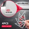 New 2X Car Door Corner Cover Bumper Crash Anti-Scratch Protection  Acces  For Kia Stinger