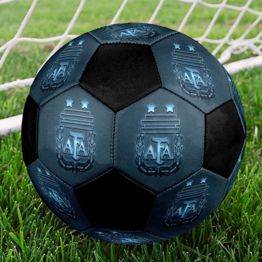 1pc Argentina National Football Team Soccer Ball Size 5 Indoor Soccer Ball Fashion Colorful Backyard Game - Great For Sports Fans Gift HE3