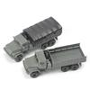 1/72 Россия Военное Оружие Оборудование Модель Армия КрАЗ-260Б Грузовик Танк Бронированная Машина Автомобиль Собранный Пазл Строительная Игрушка