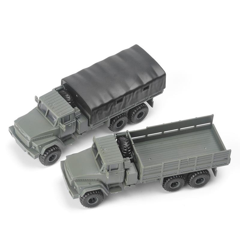 1/72 1:72 Россия Армия 9К58 С-300 Радарная машина для ракетного комплекса Пластиковый сборный грузовик Головоломка Строительный набор Военная модель автомобиля Игрушка Подарок