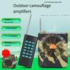 28W Outdoor Hunting Long-range Camouflage Amplifier Bluetooth Amplifier Headset Teachers With Microphone Training Amplifier