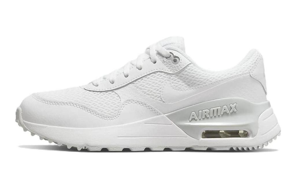 Nike Air Max SYSTM 'White Pure Platinum' GS DQ0284-102