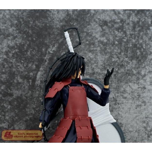 Anime Ninja Shippuden Uchiha Madara Circular Fan Battle Figure Statue Toy Gift