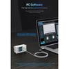 Digital Power Supply 0 60V 0 6.0A Adjustable Designs With USB Communication and Cooling Fan Systems High Performances