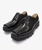 Joenshoe Toe-Cut Straight-Tip Oxford Walker Black