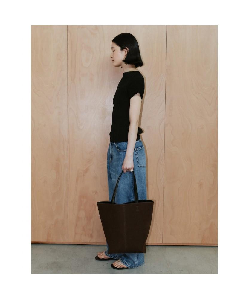Diaepeocheo Ohu Pleated Knit Top Black (Ta6451A125)