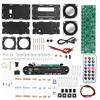 DC5V DIY Bluetooth Speaker Kit with FM Radio DIY Soldering Project Practice Solder Assembly Electronic Kit Component 2*3W Speake