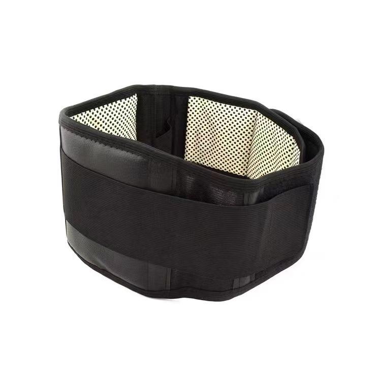 Унисекс двухсторонний самонагревающийся пояс для поддержки талии со стальной пластиной для облегчения боли в пояснице