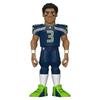 NFL Russel Wilson Vinyl Gold Chase поставляет 1 из 6
