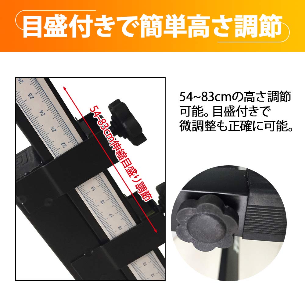 Iimono117 Подставка для клавиатуры Z-типа с регулируемой высотой для электронного пианино Подставка для электронной клавиатуры для пианино Простая в сборке и портативная для детей и взрослых