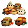 Очаровательные плюшевые игрушки Pui Pui Molcar с милым дизайном каваи морской свинки для детей