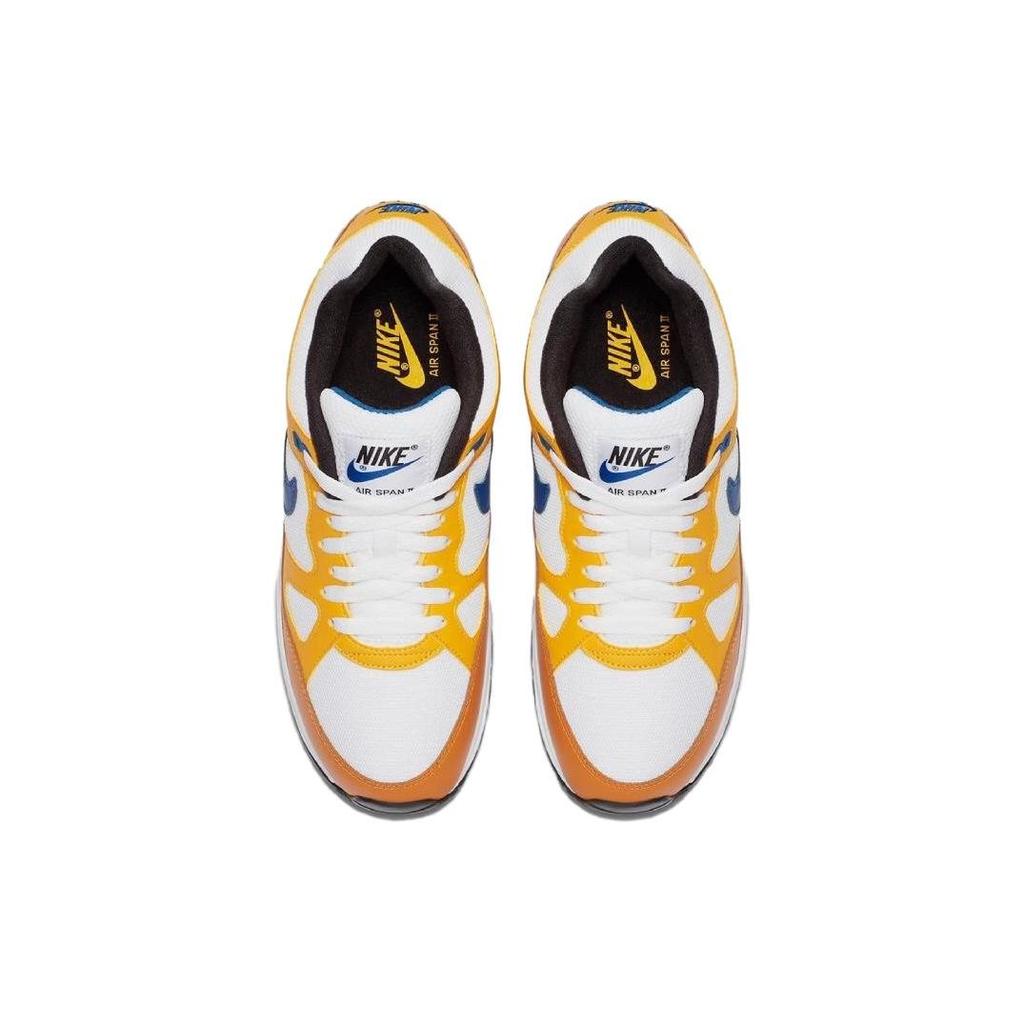 Nike Air Span 2 Yellow Ochre Men Sneakers Desert-Ochre-White-Indigo-Force AH8047-700