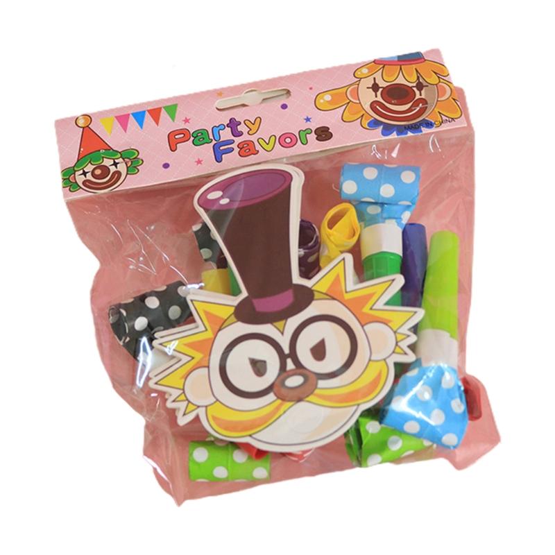 Interesting Party Supplies Cartoon for Creative Noisemakers Blowouts Gifts for Christmas Birthday Party Goody Bag Filler