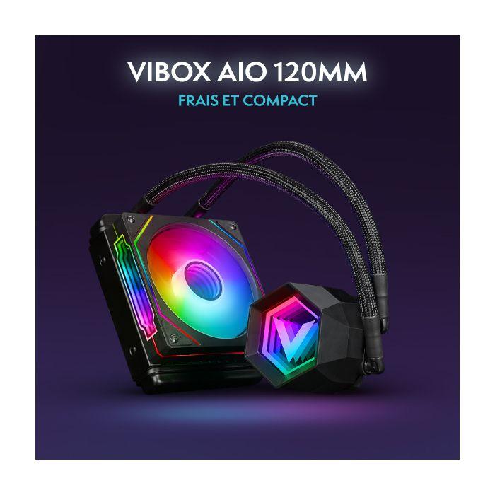 Vibox IV-453 PC Gamer • AMD Ryzen 7 5700X • AMD Radeon RX 9070 16 Go • 16 Go RAM • 1 To SSD • Windows 11 • WiFi 6 + Bluetooth 5.4