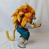 Аниме Dragon Ball Z Саян Камбер Золотой Великий Обезьяна 31 см Фигурки Действия со Съемной Маской Статуя Настольное Украшение Фигурка Подарок