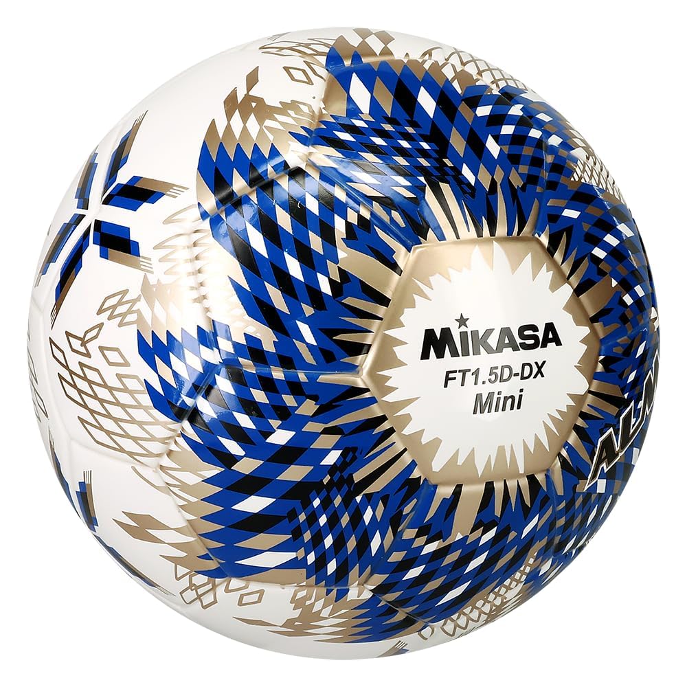MIKASA Мяч-талисман для футбола Almundo FT1.5D-DXBL Размер 1.5D Прочная конструкция