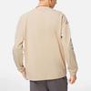 Li-Ning Chinese Color Pocket Long Sleeve T-shirt 'Light Brown' Men's AHSS751-5