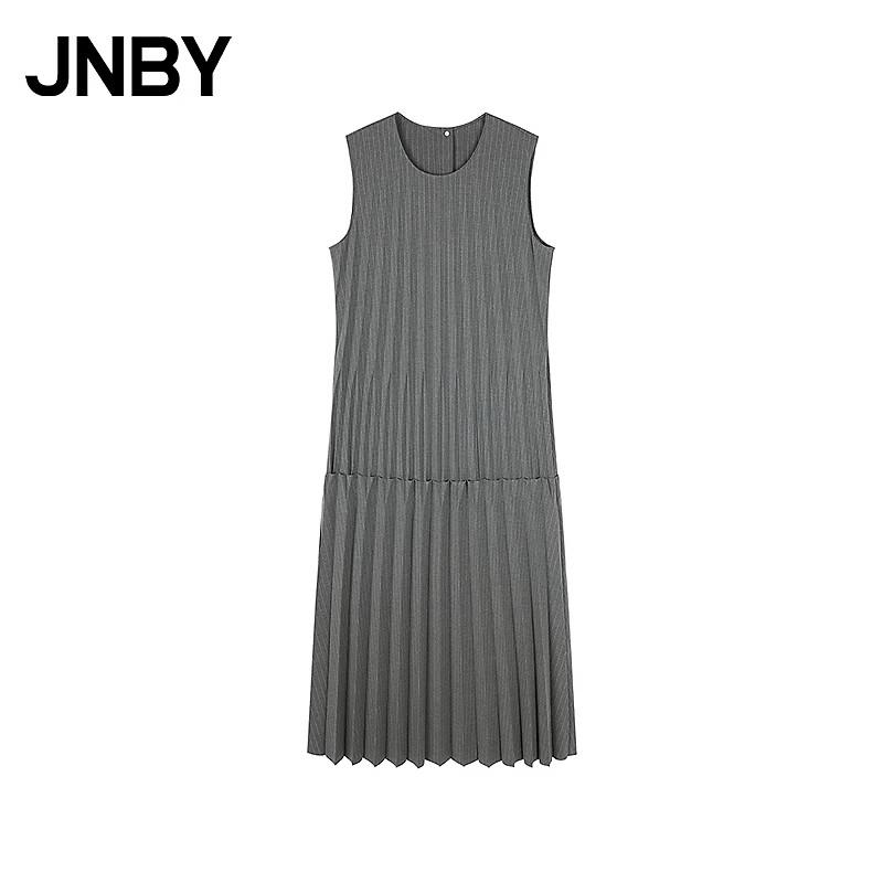 JNBY Летнее прямое платье без рукавов