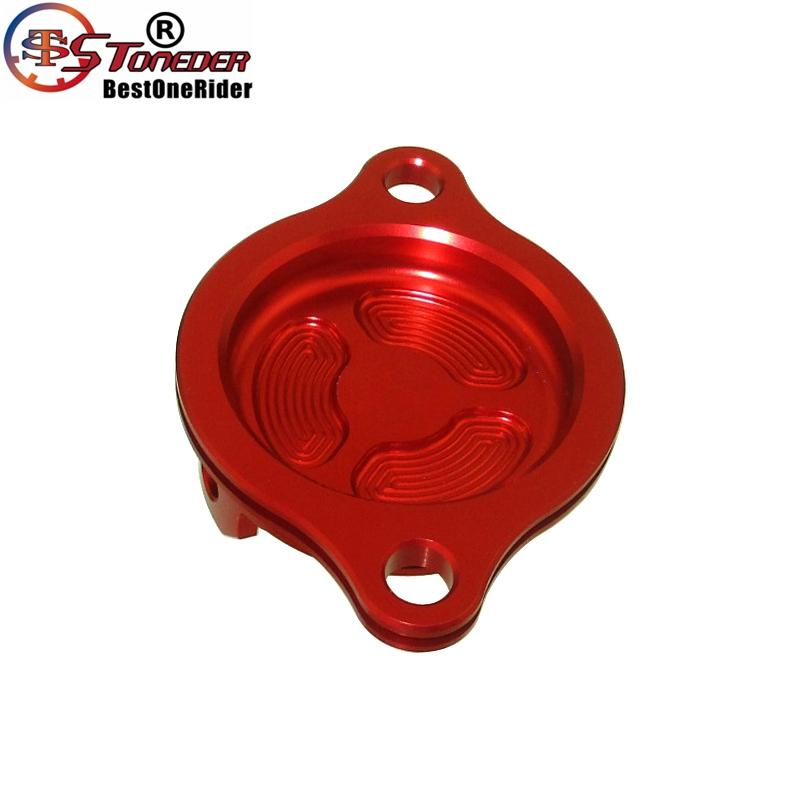 STONEDER Aluminum Oil Filter Cover For Honda CRF150R Expert 2007–2009 2012–2024