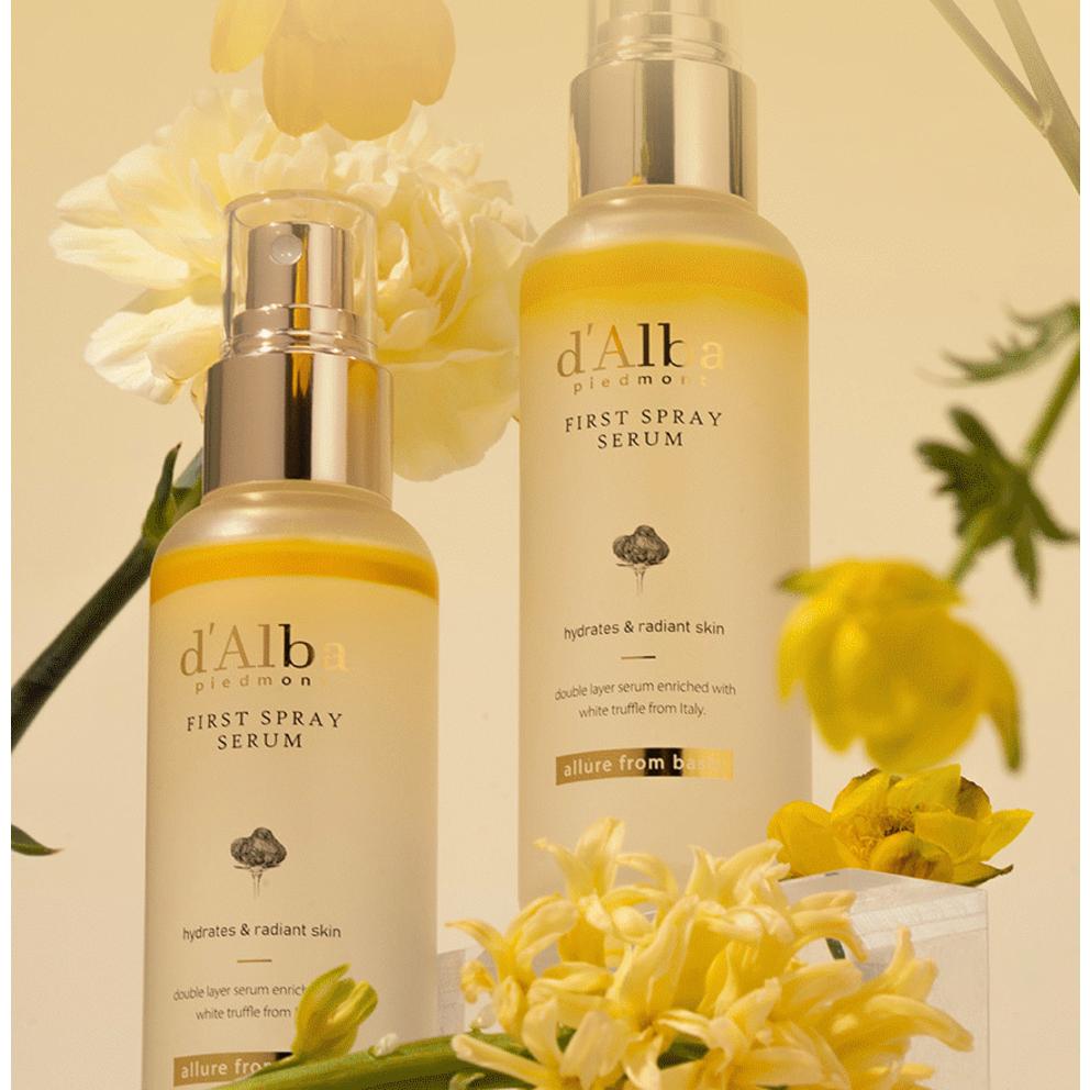 Сыворотка-спрей d'Alba White Truffle First Spray Serum, 100 мл, 2 шт.