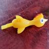 10Pcs Chicken Catapult Party Toys Stretchy Rubber Fun Gifts Favors Novelty Toys Ejection Turkey for Kids