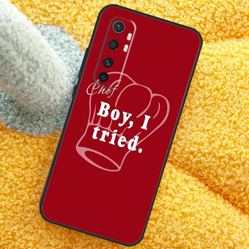Чехол для выпечки, кулинарии, шеф-повара для Xiaomi 15T 14T 13T 14 15 Ultra 17 Pro Max Чехол для POCO F8 F7 F5 F6 X5 X6 X7 Pro