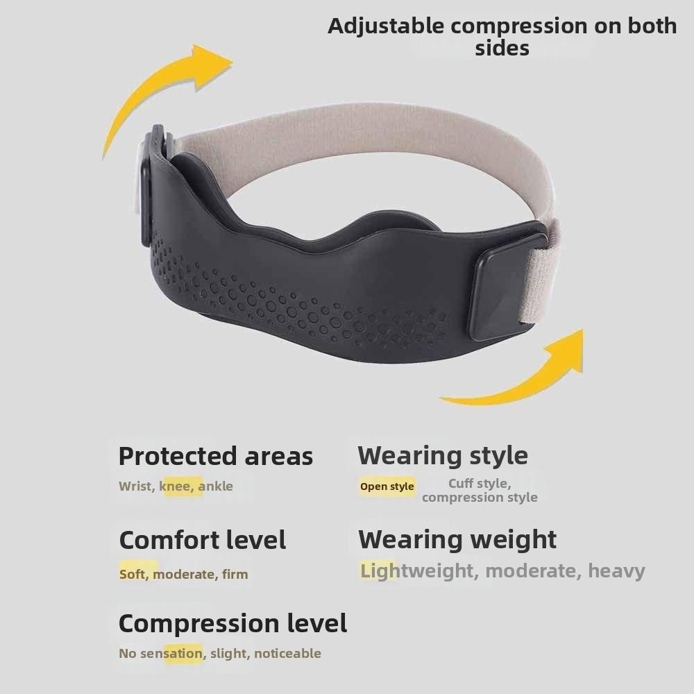1Pair Highly Elastic Patella Tendon Knee Straps Flexible Sports Support Band  Sports Use