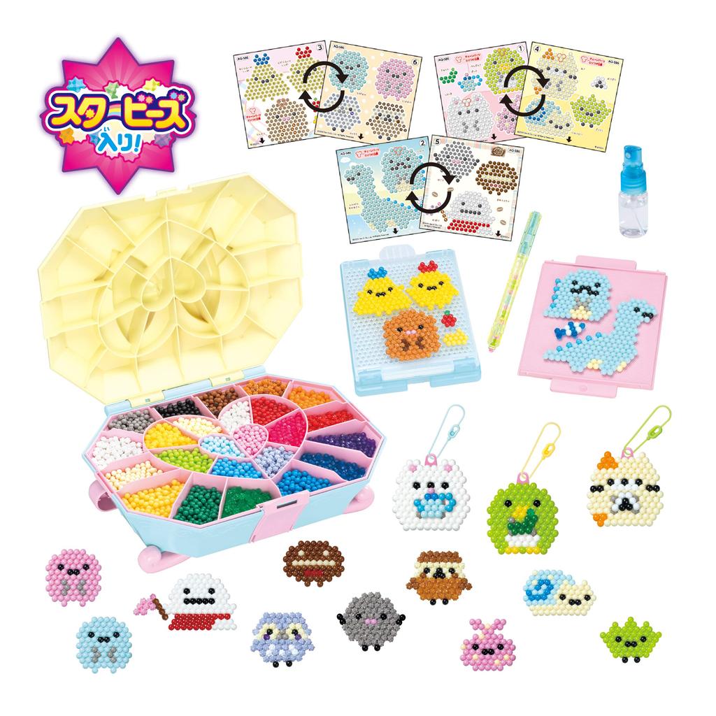 Aquabeads Character Set Gurashi Special ST Mark Сертификация для детей от 6 лет и старше Игрушечные палочки для воды с игрушкой для приготовления воды Aquabeads Epoch EPOCH