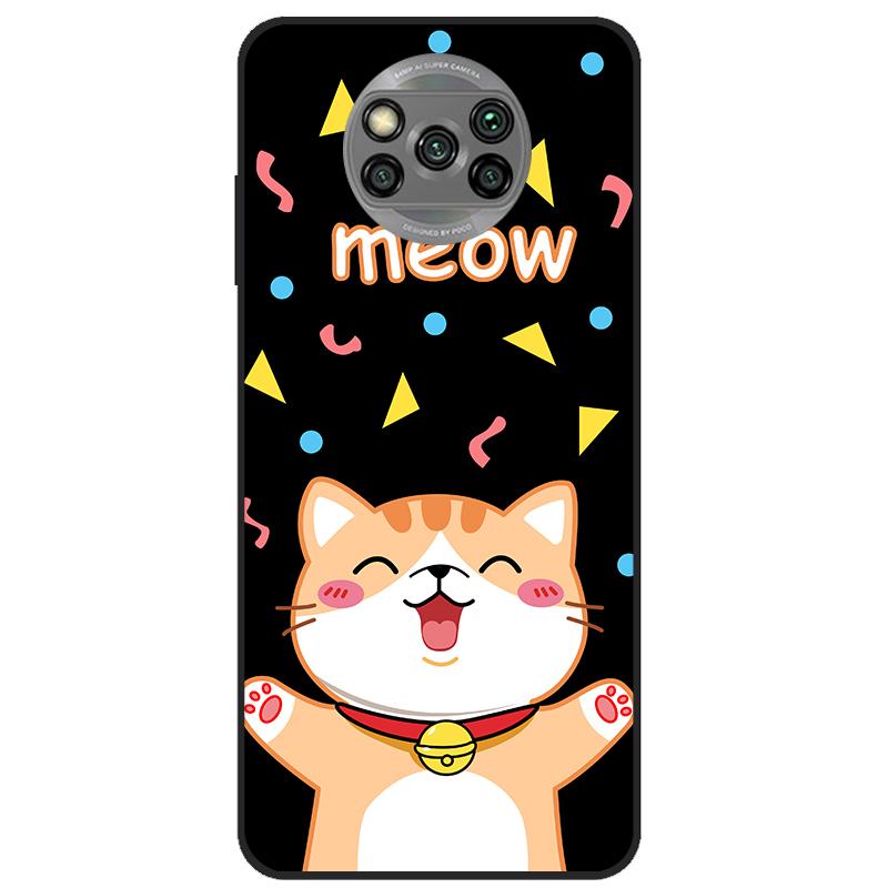 Для Xiaomi Poco X3 Pro чехол силиконовый мягкий чехол для телефона с волком и львом для Poco X3 NFC чехол из ТПУ черный Funda для Poco X 3 GT PocoX3 Pro