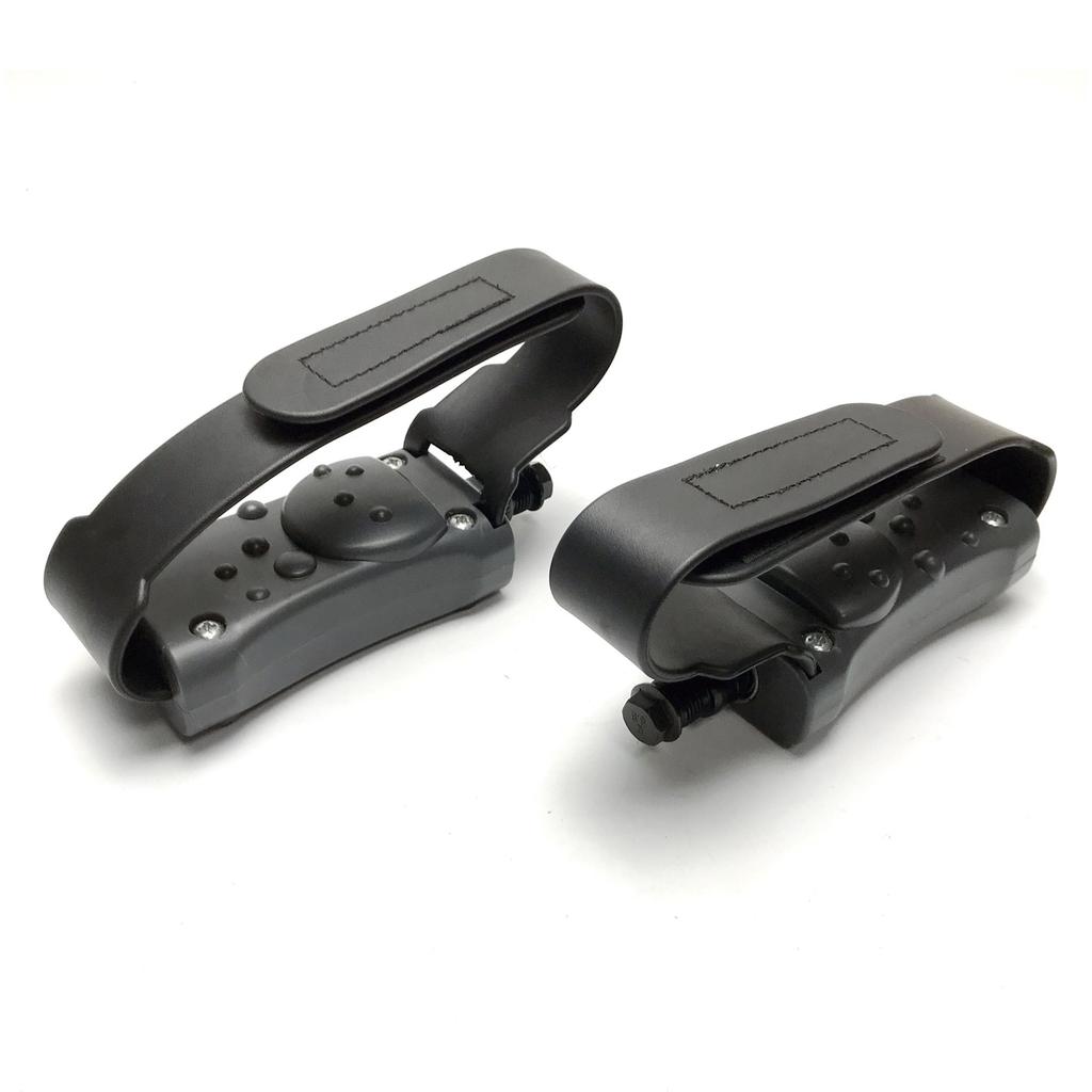 Nonslip Exercise Bike Pedals Cycling Equipment Fitness Bike Pedals Plastic Texture Suitable for Indoor Training Use