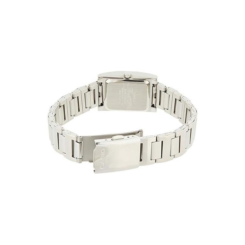 Casio Серия STANDARD модный тренд деловой простой повседневный универсальный классический кварцевый механизм стальной ремешок японский и корейский LTP-1283D-4A