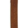 Vented Leather Guitar Strap 25PRF05 Honey Apache D'Addario -