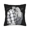 S-Freyas Skye Uk Singer Stars Align Concert Pillow Cover Design Cushion Cover Retro Trendy Pillow Case For Sofa Home Decor
