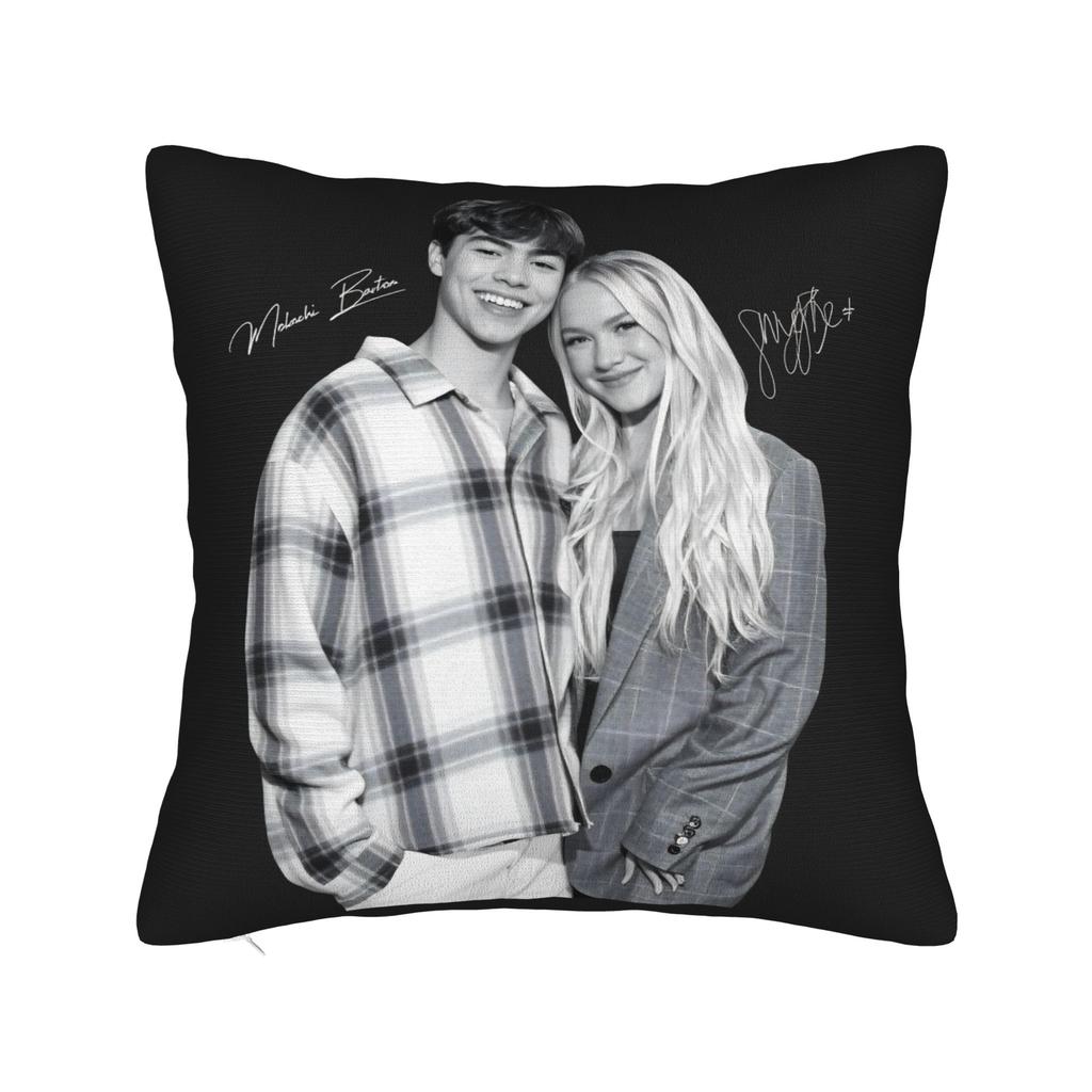 S-Freyas Skye Uk Singer Stars Align Concert Pillow Cover Design Cushion Cover Retro Trendy Pillow Case For Sofa Home Decor