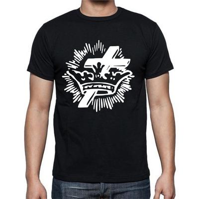 Бог Католический Крест Корона Король Христос Иисус Футболка
