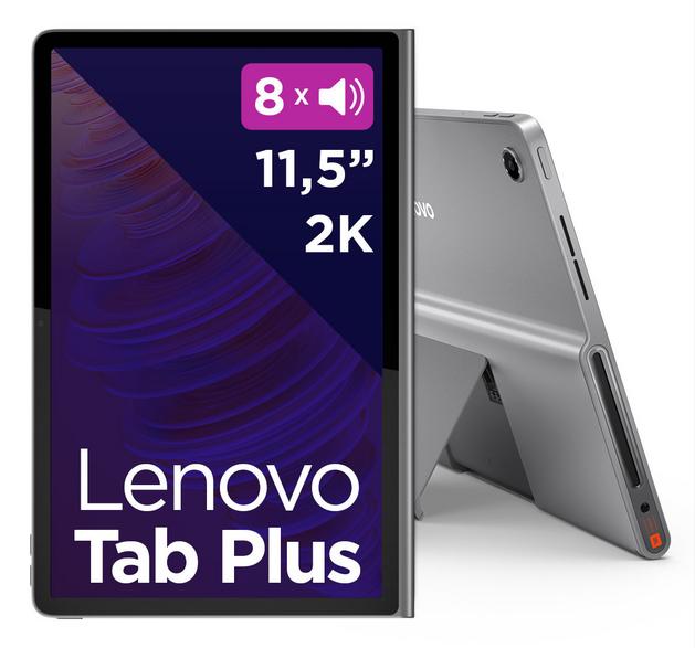 Lenovo tab plus 11.5 wi-fi 8gb 256gb luna grey tablet