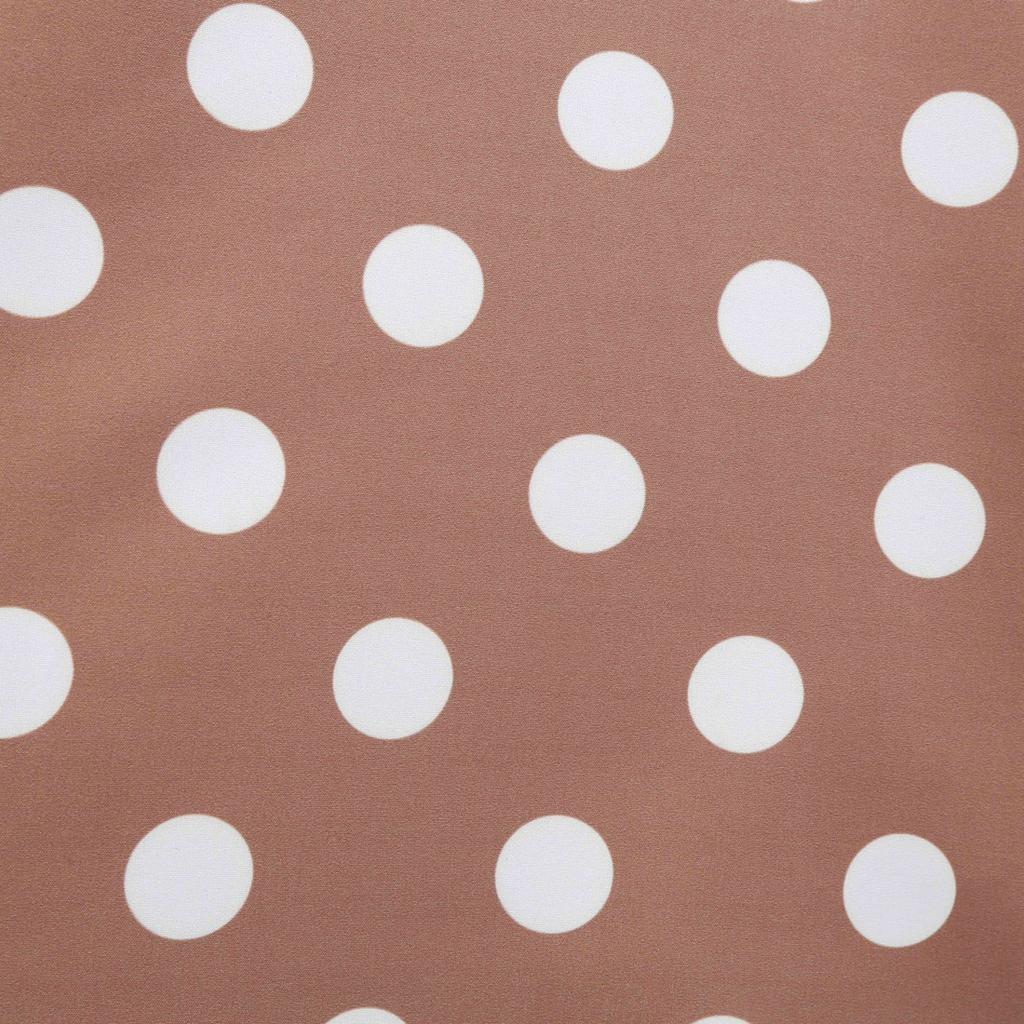 GMXIA Женское платье без рукавов с принтом в горошек, с узким вырезом и черным поясом в стиле винтажной Herben